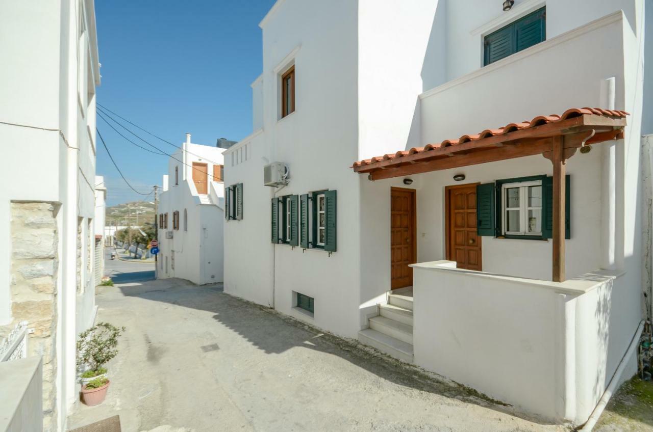 Апартаменти Naxos House Naxos City Екстер'єр фото