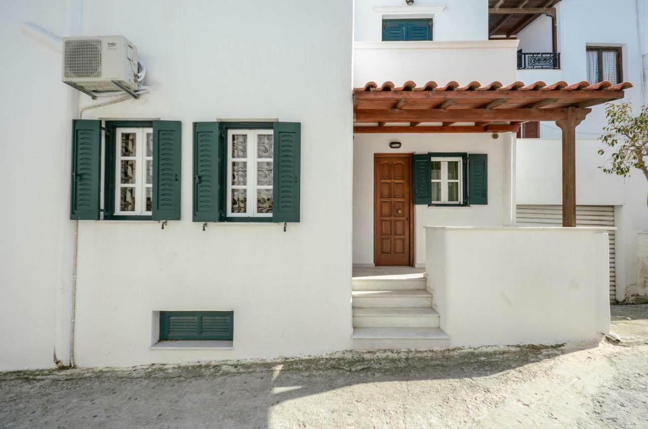 Апартаменти Naxos House Naxos City Екстер'єр фото