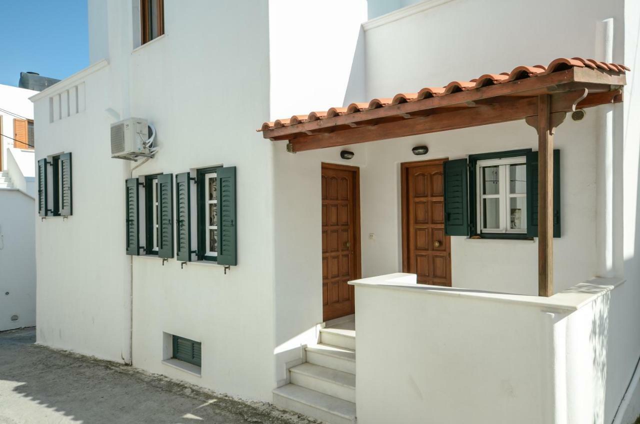 Апартаменти Naxos House Naxos City Екстер'єр фото